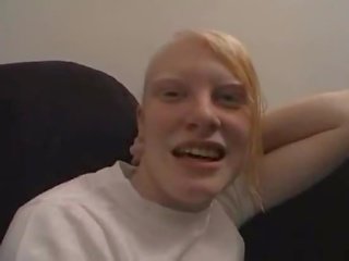 Albino gheaţă suge și fucks