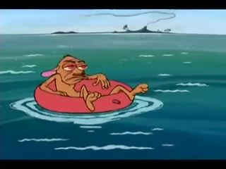 Ren y stimpy ソロ パラ adultos-orgia playera (español ラテンアメリカ人)