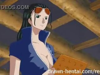 One Piece Hentai movie xxx movie with Nico Robin