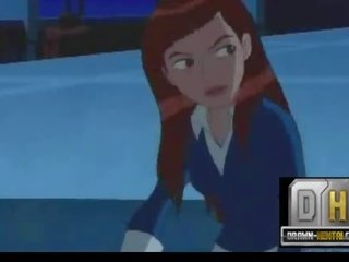 Ben 10 porn� gwen saves kevin -val egy leszopás