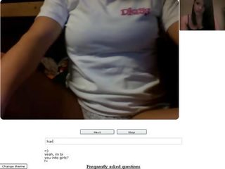 Busty Webcam Girl Chatting