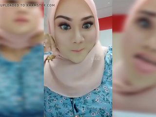 Groovy malese hijab - bigo vivere 37, gratis sporco video ee
