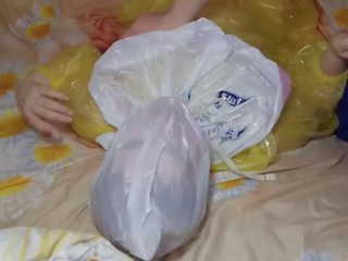 Plastic-pvc breathplay, ingyenes játékos felnőtt videó vid d1