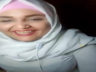 Hidžáb livestream: hidžáb trubka vysoká rozlišením špinavý klip video cf