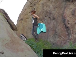 Backpacker Penny Pax Fucked by Fat johnson Land Owner: sex clip fa