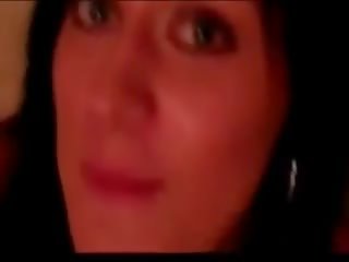 Sestra nymfomanka analfucked a facialised v veřejné: špinavý video 64