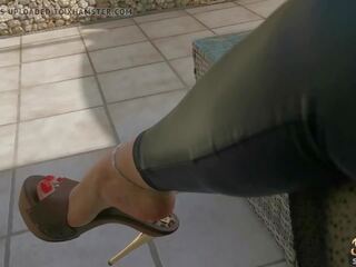 High Heels And inviting Feet